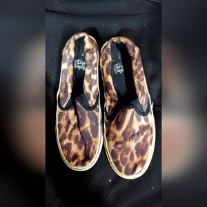 Leopard print shoes